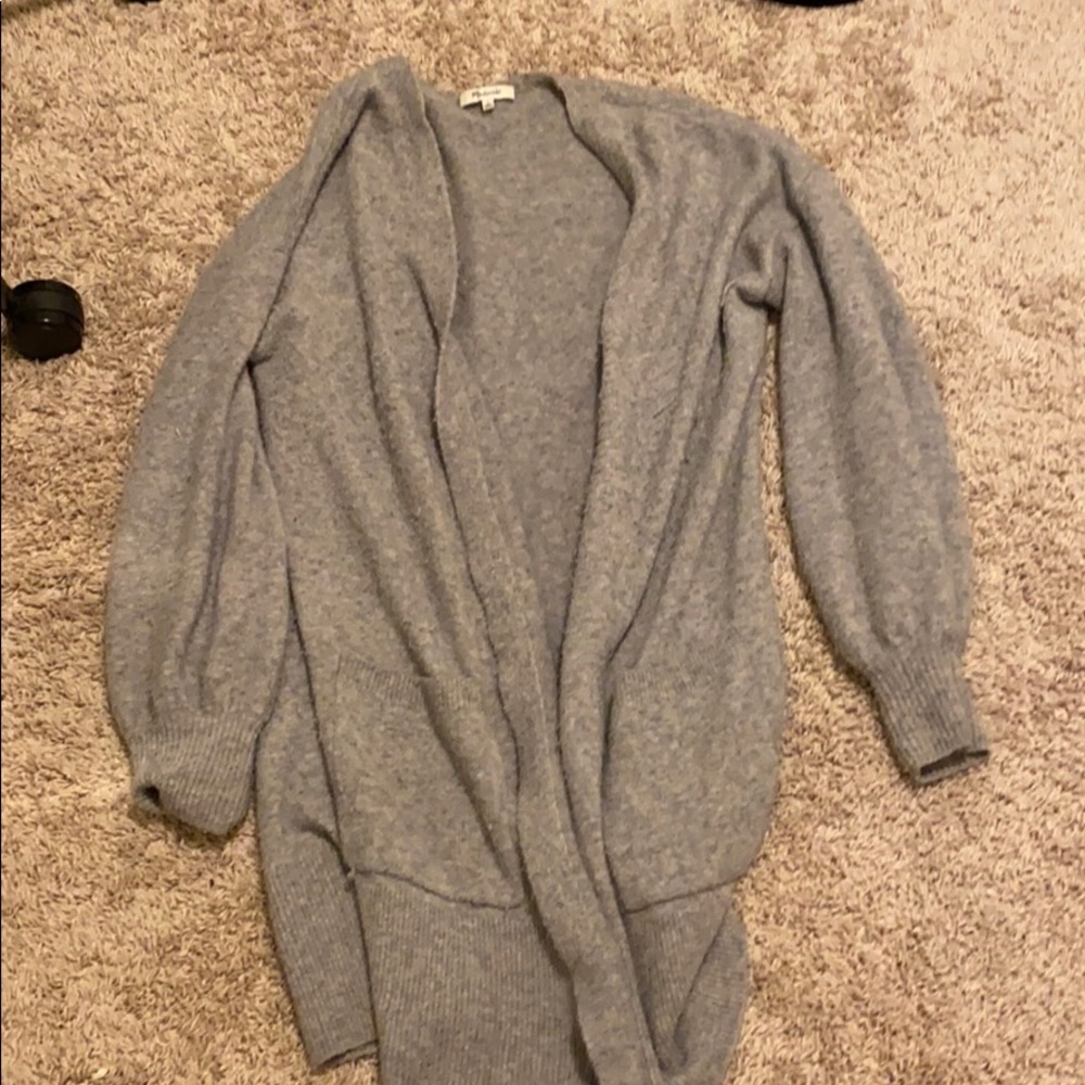 Madewell grey sweater